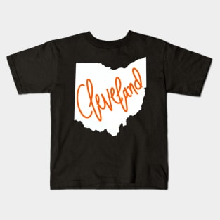 Cleveland Ohio Kids T-Shirt